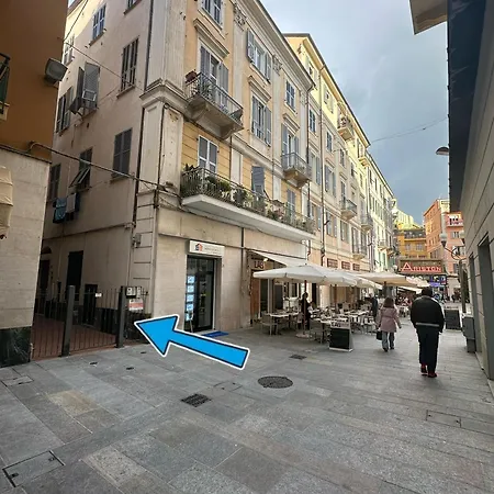 Casa Ariston - 10 Passi Dal Teatro- Free Wifi شقة سانريمو