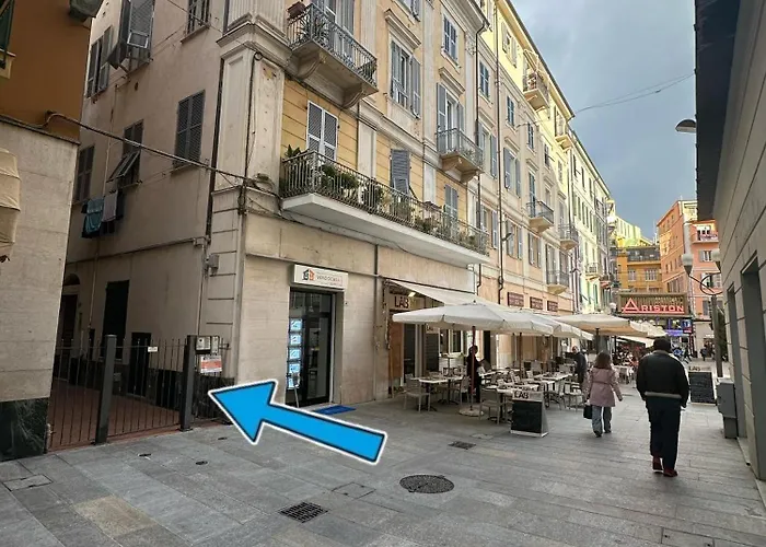 Casa Ariston - 10 Passi Dal Teatro Appartement San Remo